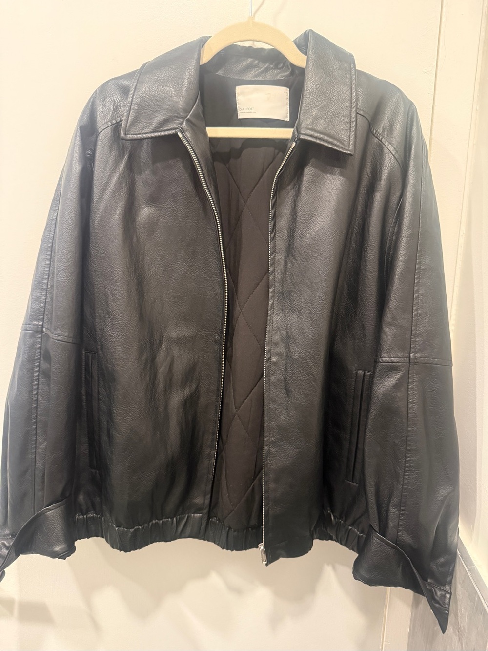 Oak+ fort oversized jacket